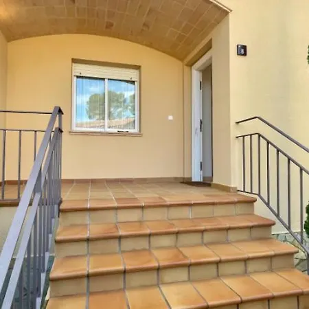Holiday home House And Pool By The Golf Course And Close To The Sea! Pals